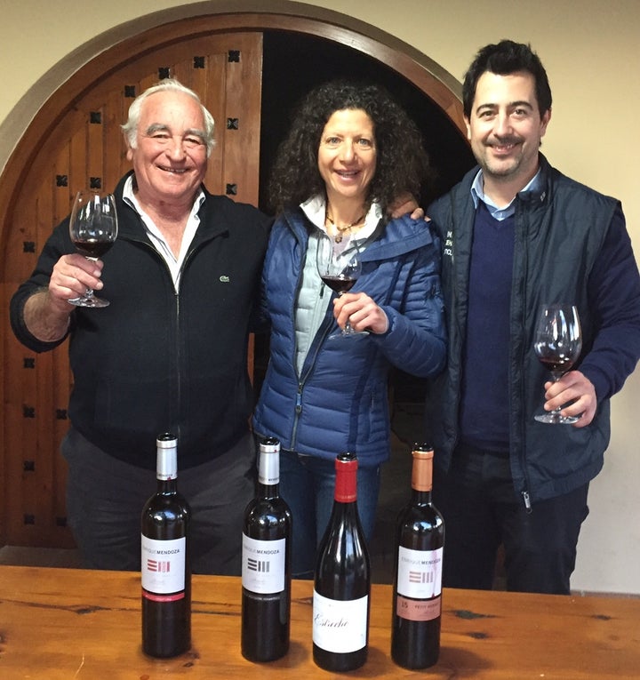 Enrique Mendoza Winery - Enrique Medoza, Stefani Jackenthal, Christian Castaneyra 