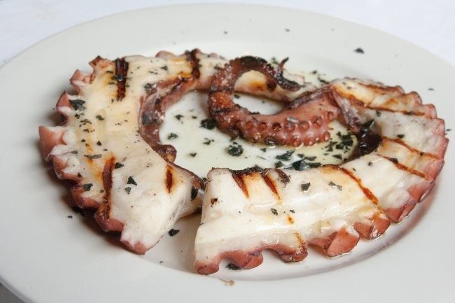 CaJoan - Altea, Spain - Grilled Octopus