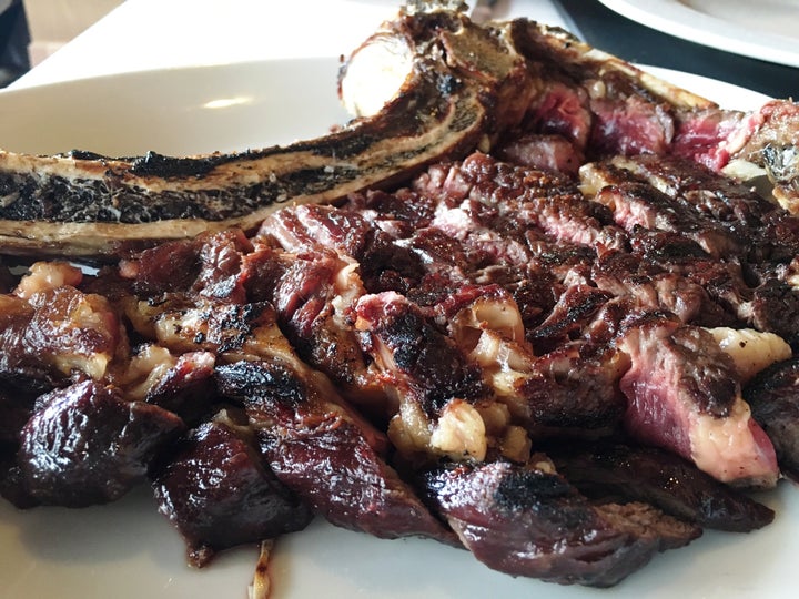 CaJoan - Altea, Spain - Aged Galician T Bone Steak