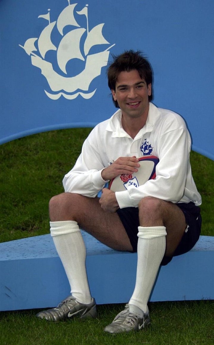 Gethin Jones was the 31st 'Blue Peter' presenter