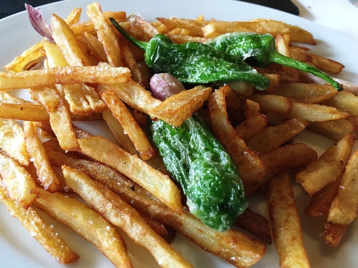 CaJoan - Altea, Spain - French Fries & Peppers