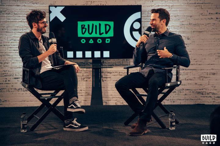 Gethin was speaking on an episode of 'BUILD'