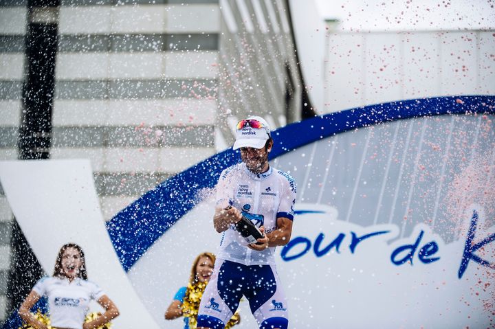 Javier Megias - Professional rider Team Novo Nordisk - Tour of Korea, 2016
