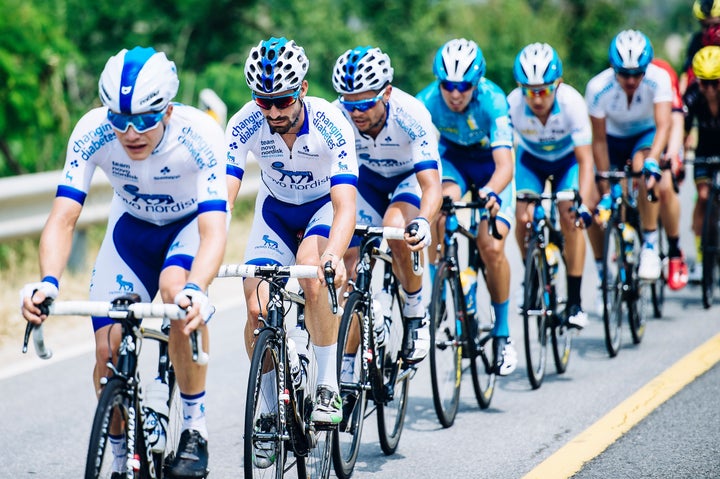 Team Novo Nordisk Professional riders