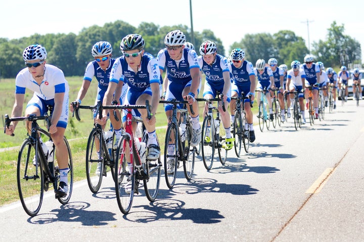 Team Novo Nordisk’s Talent ID Camp