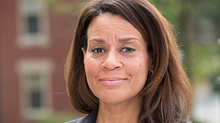 Stephanie Pinder-Amaker, PhD, director of McLean Hospital’s College Mental Health Program