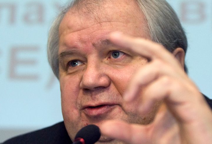 Russia's ambassador to the U.S., Sergey Kislyak, whom no one seems to remember meeting.