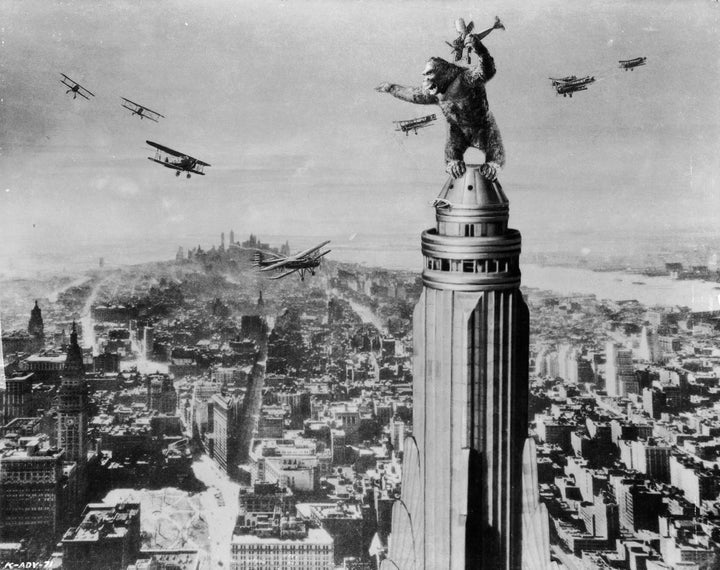 1933's "King Kong," directed by Merian C. Cooper and Ernest B. Schoedsack.