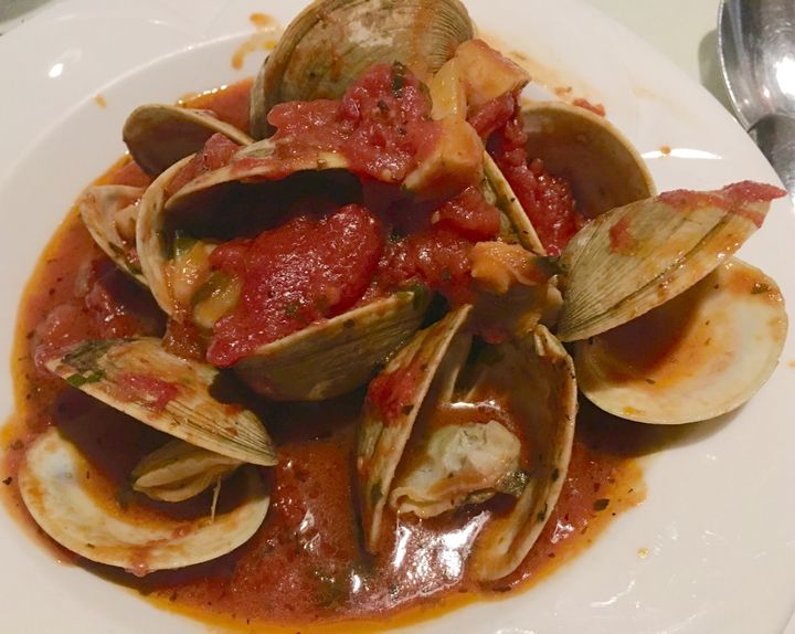 Vongole In Red Sauce