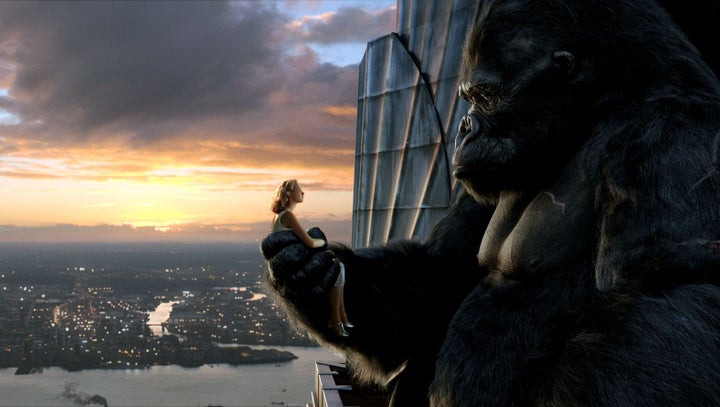 2005's "King Kong," directed by Peter Jackson.