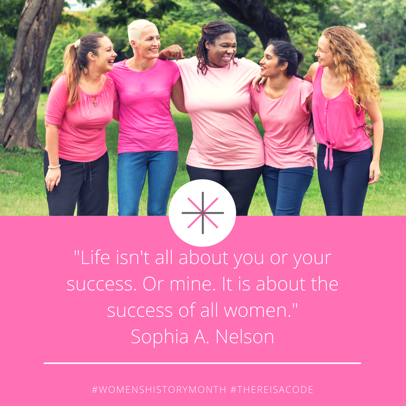 Quote from the Woman Code by Sophia A. Nelson