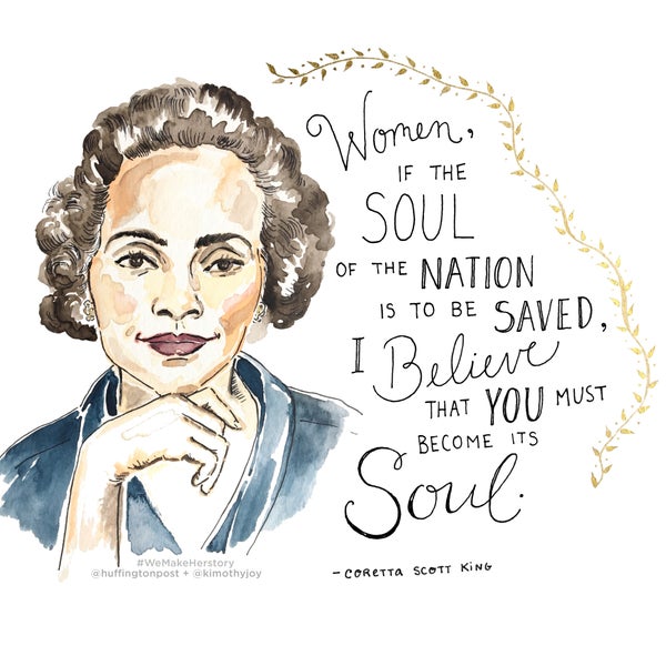 18 Quotes From Women Who Have Made History Huffpost 