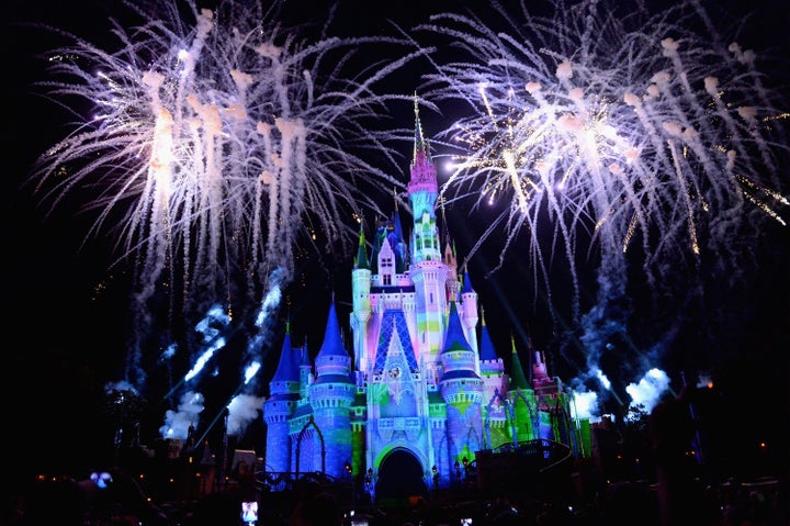 "Disney is telling the conservative family, the Christian public, that their views hold no worth," blogger Brooke Poston said of her decision to cancel her family's visit to Walt Disney World. 