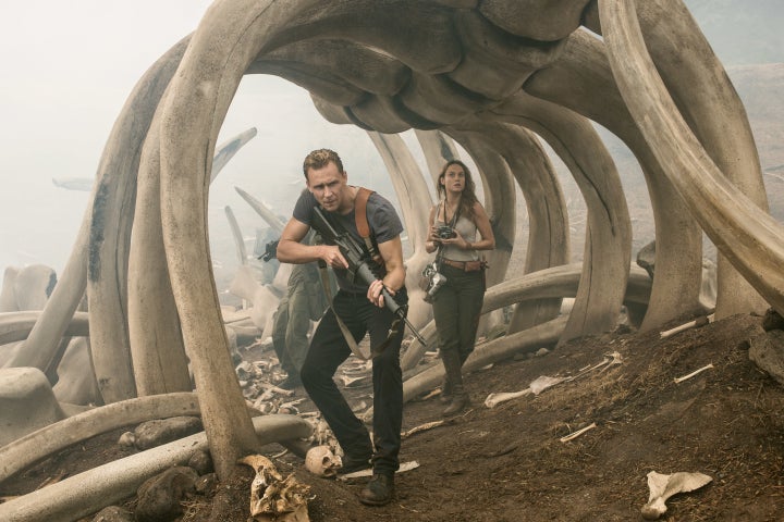 2017's "Kong: Skull Island," directed by Jordan Vogt-Roberts.