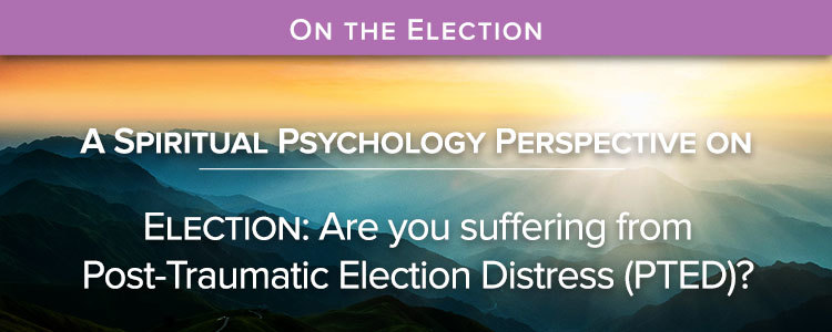 Are You Suffering From Post-Traumatic Election Distress (PTED ...