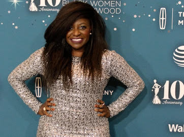 Media Personality Melissa Mushaka, at the 2017 Essence Black Women in Hollywood Gala.