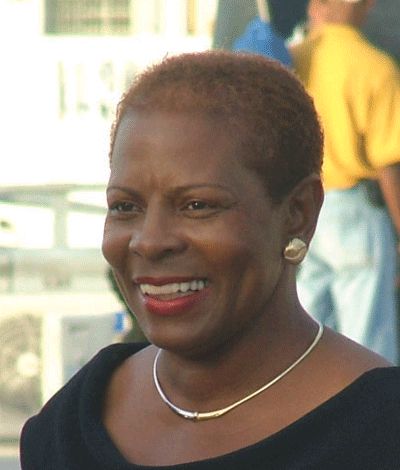Senator Brenda Hood, Grenada Minister of Culture and Co-operatives