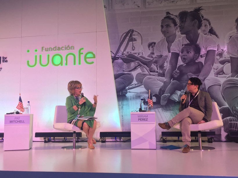 Activist and writer <a rel="nofollow" href="https://miriamzperez.com/" target="_blank">Miriam Zoila Pérez</a> talks with me a