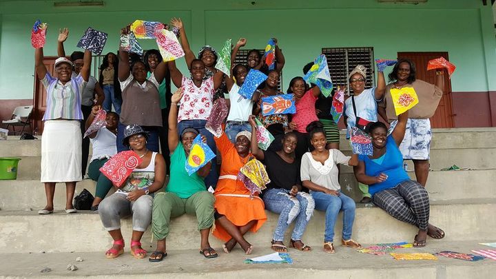Grenada Ministry of Culture Women’s Co-operatives Fabric Workshop