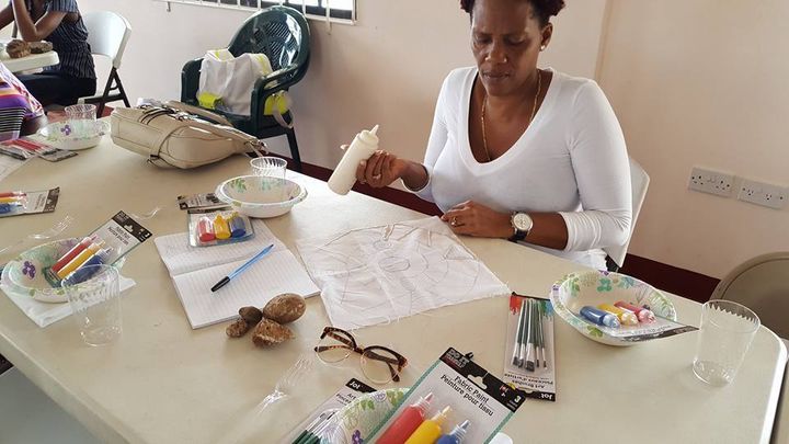 Grenada Ministry of Culture Women’s Co-operatives Fabric Workshop 