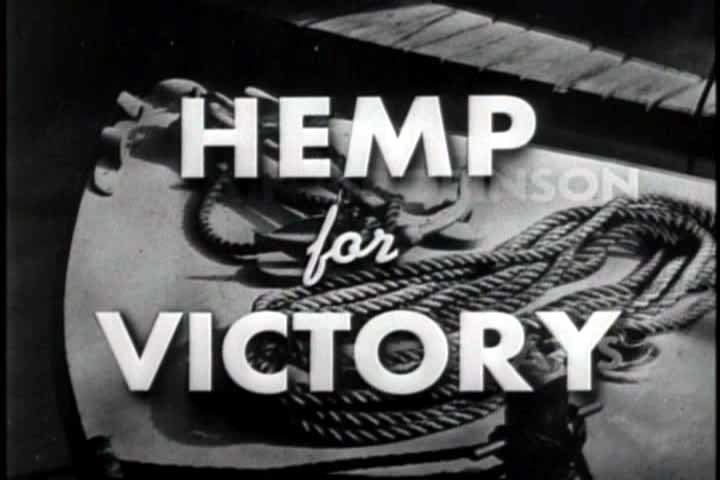 The US government encouraged Hemp Production during World War II. 