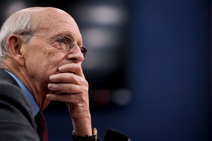 U.S. Supreme Court Justice Stephen Breyer wrote a lengthy dissent Tuesday night to accompany one of the court's denials of a