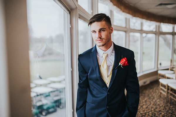 Beauty and the outlet beast wedding suit