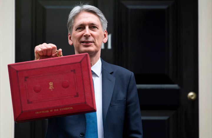 Philip Hammond Defends Breaking Tory National Insurance Manifesto Pledge In Face Of Tory 7458