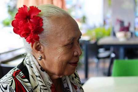 Va’asiliifiti, my mother.