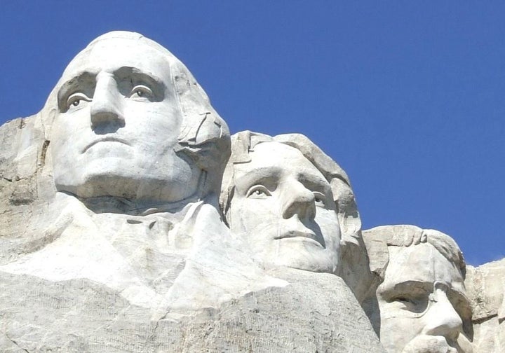 <em>GEORGE WASHINGTON led, but will our current president?</em>