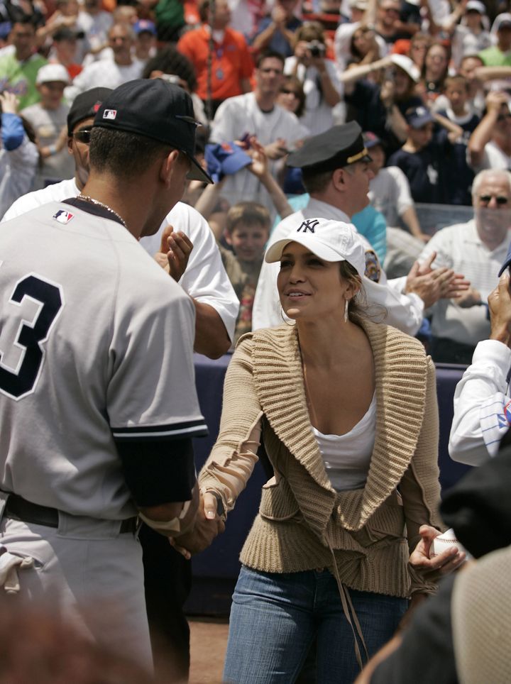 Was this meeting at a Yankees game in 2005 a harbinger of things to come?