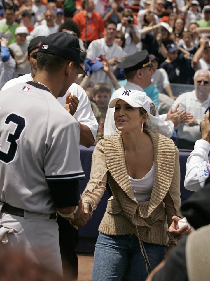 Was this meeting at a Yankees game in 2005 a harbinger of things to come?