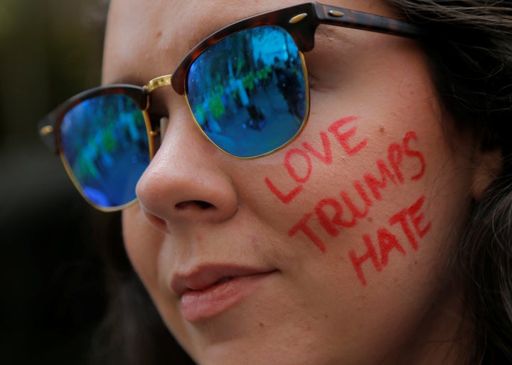 There have been worldwide protests against the ban, including one in Sydney, Australia on Thursday