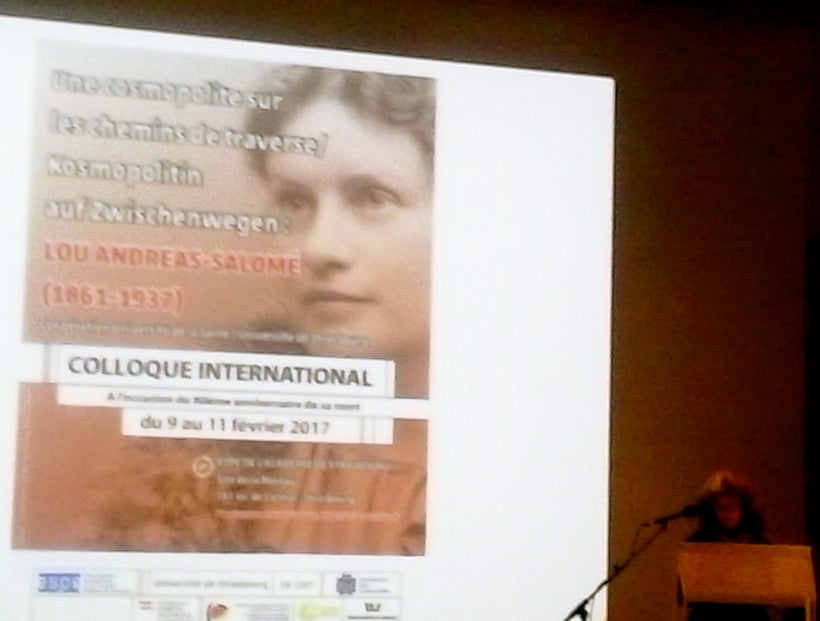 <strong><em>LOU ANDREAS-SALOME (1861-1937) COLLOQUE INTERNATIONAL: A l'occasion du 80th anniversaire de sa mort 9-11 feb
