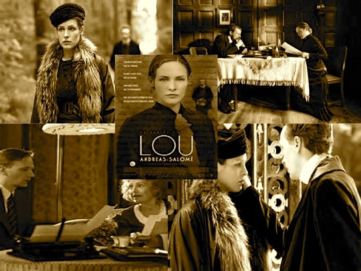 Cordula Kablitz-Post's film direction stressed the androgyny of Lou as the trans-gendering of opposites into the dynamic erot