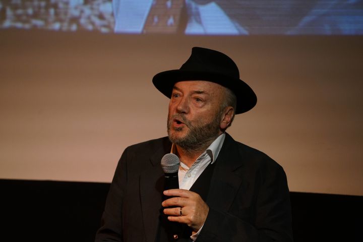George Galloway will write a children’s book about an 'ethical pirate'.