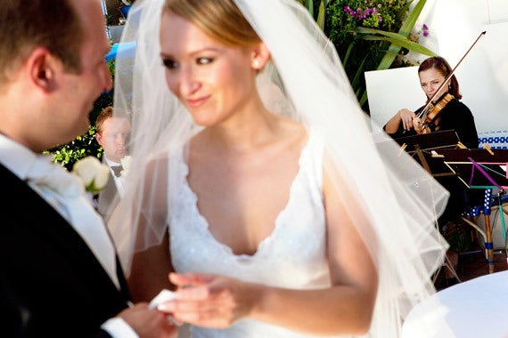 June Wedding in Juan Les Pins