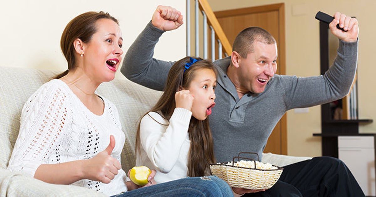 Sports Fanaticism and Watching is now a Real Family Affair HuffPost Contributor