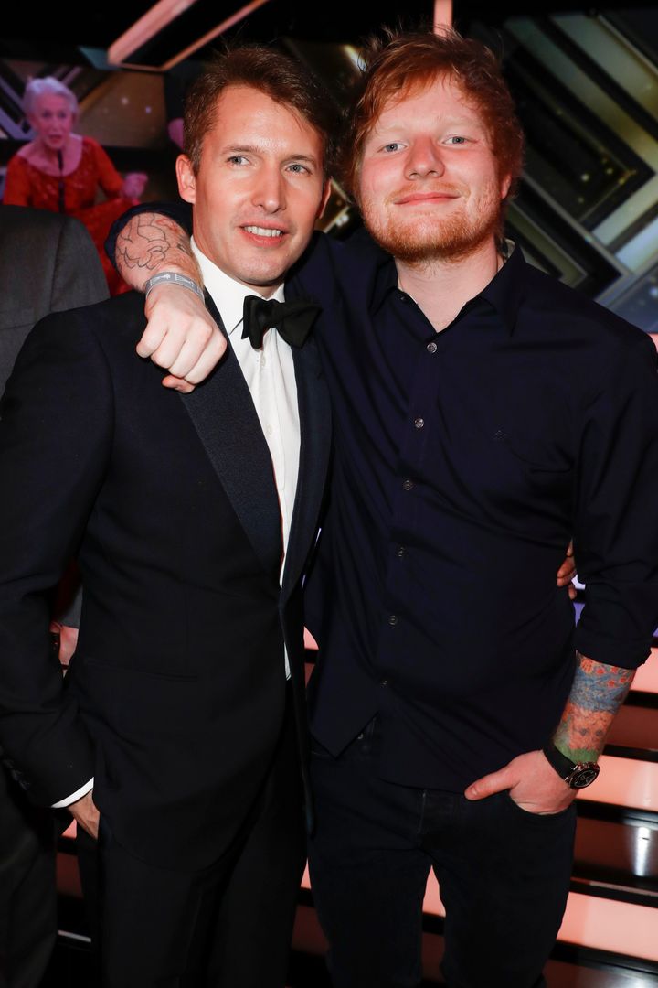 James and Ed have been pals for years 