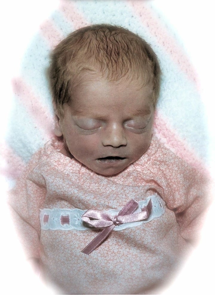 <p><em>Emma Kate Safris, born March 9, 2001.</em></p>
