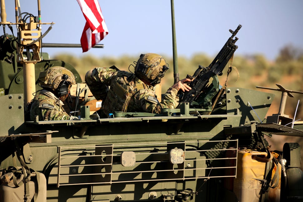 U.S. forces have recently been involved in the battle for Raqqa in Syria.