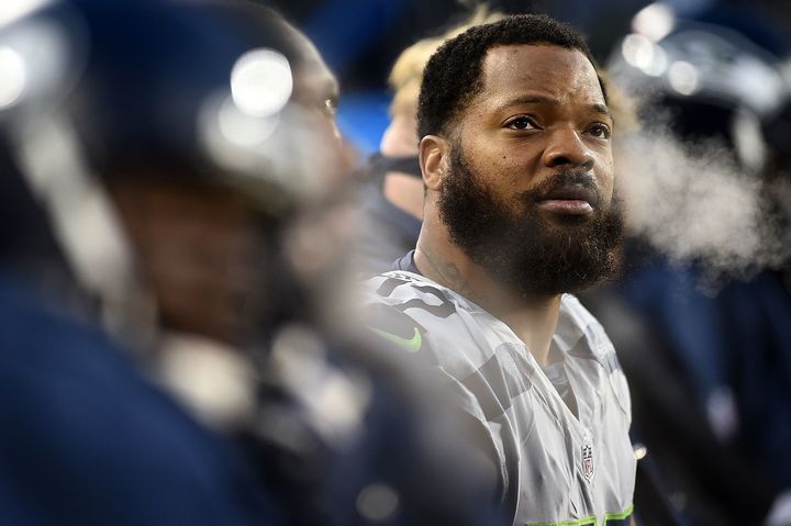 Michael Bennett is a defensive end for the Seattle Seahawks.