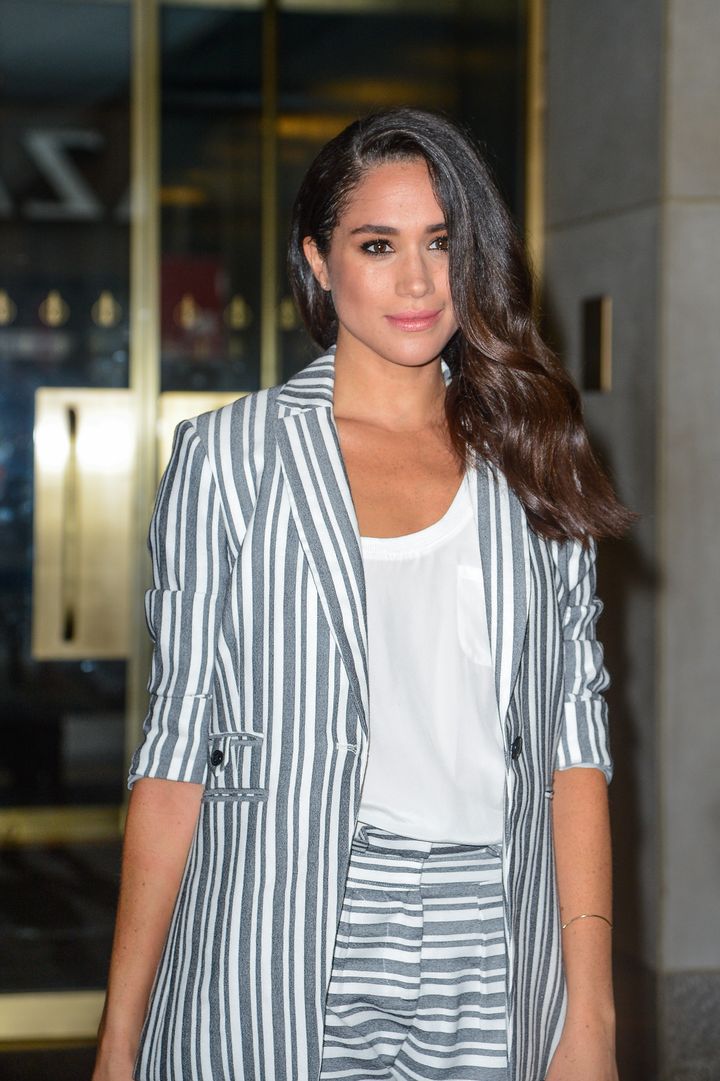 Actress and humanitarian Meghan Markle is on a mission to destroy period stigma. 