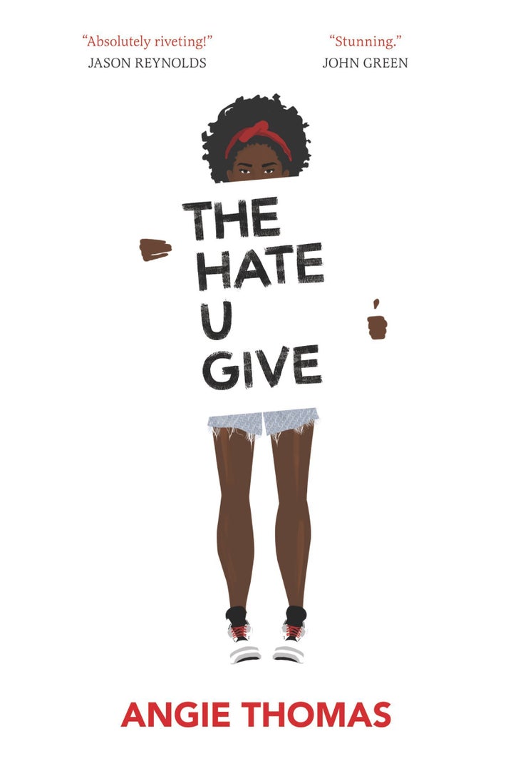 new york times book review the hate u give