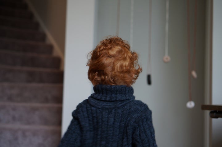 "Where'd that red hair come from?"
"The long arm of chromosome 16."