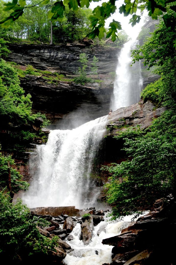 Kaaterskill Falls, which so captivated Thomas Cole. At his home at Cedar Grove, we see his creative process from original sketch to finished painting
