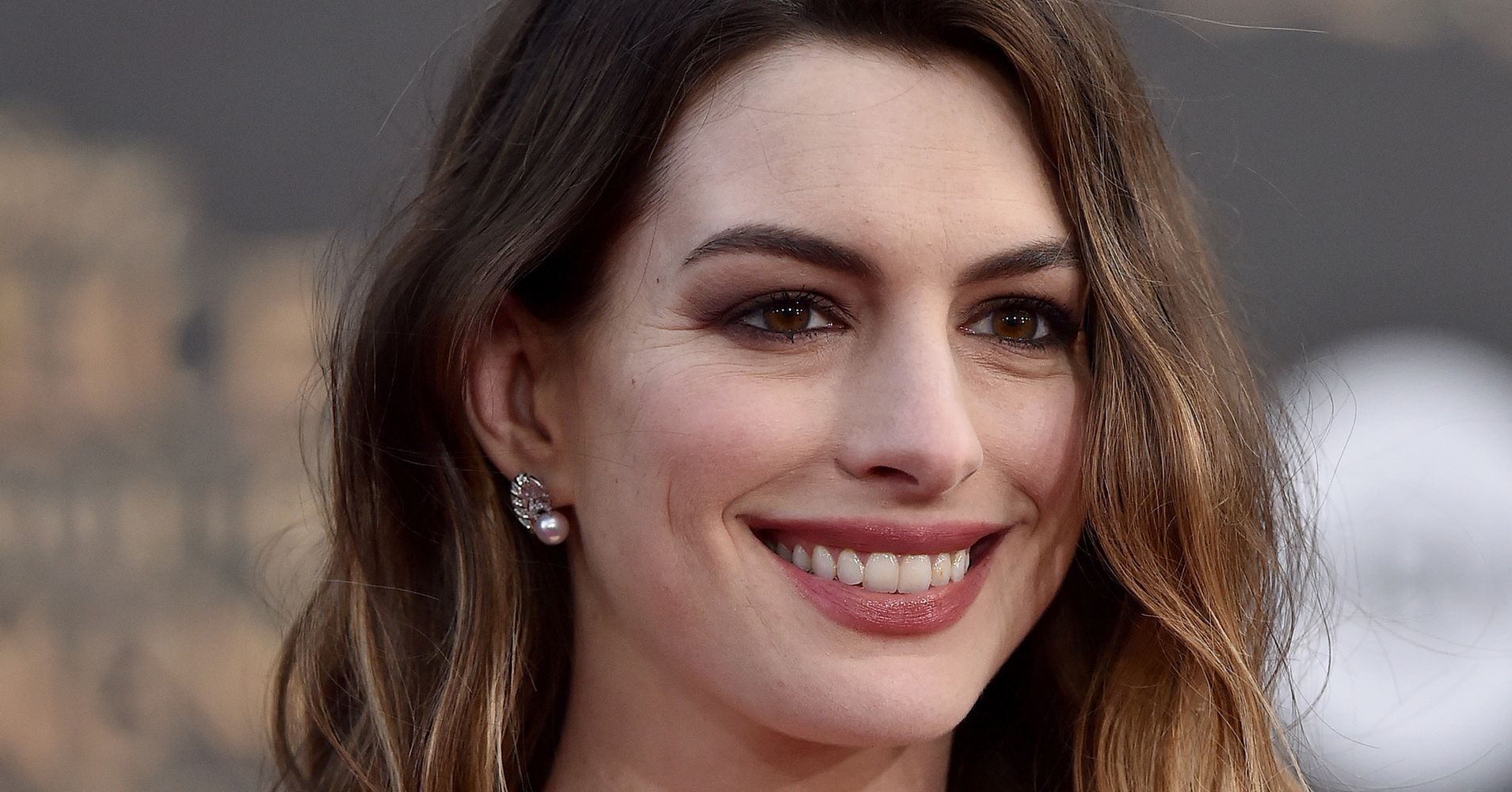 Anne Hathaway Shares First Photo Of Son After International Women's Day ...