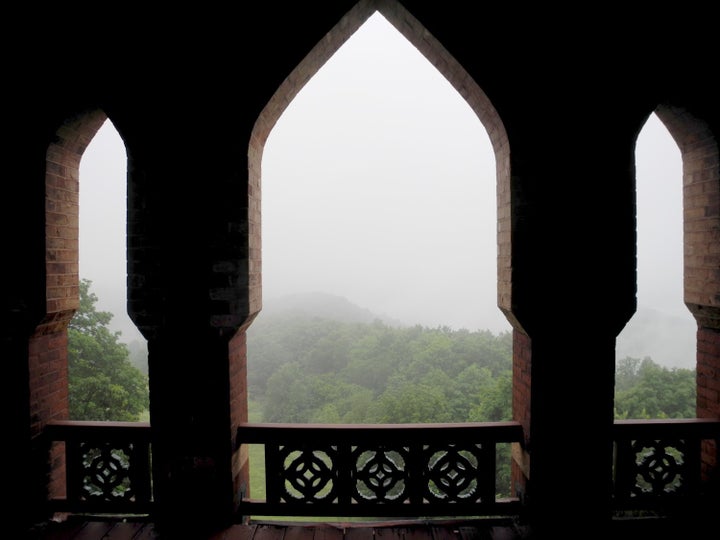  Hudson River School artist Frederick Edwin Church designed Olana around the views, now a protected "viewshed."