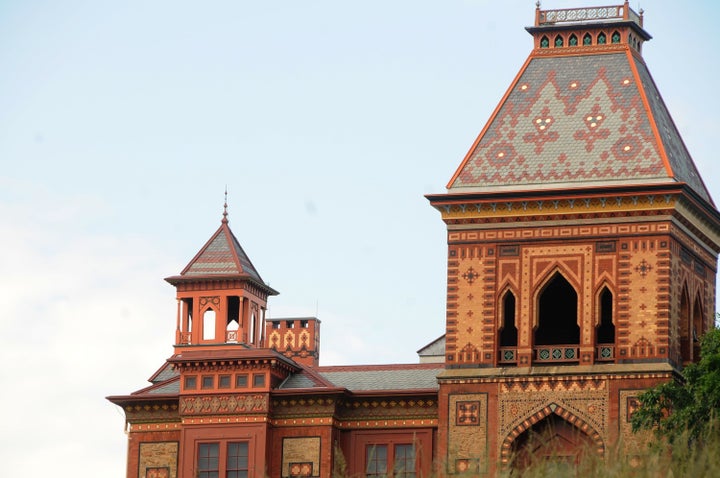 <p><em> Frederick Edwin Church designed Olana in a fanciful "Persian" style.</em> </p>