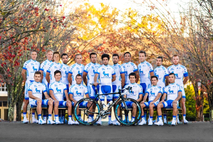 Team Novo Nordisk Professional riders